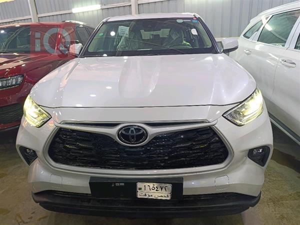 تۆیۆتا هایلاندەر 2025  بۆ فرۆشتن لە عێراق -  بەغداد